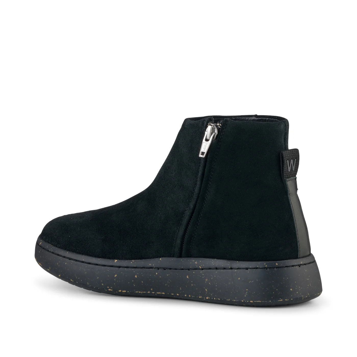 Abbi Suede - Black - Image 4