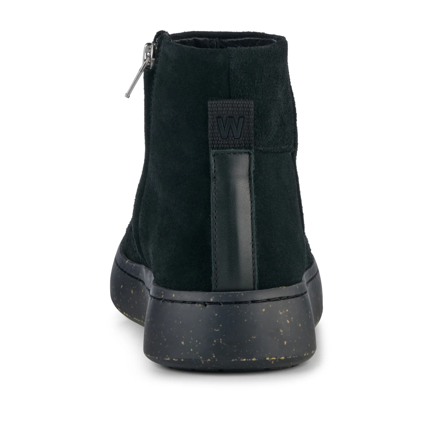 Abbi Suede - Black - Image 8