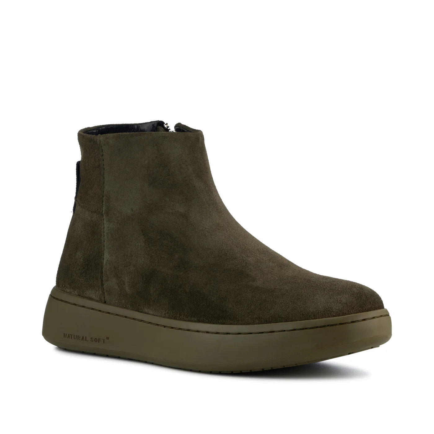 Abbi Suede - Moss - Image 3