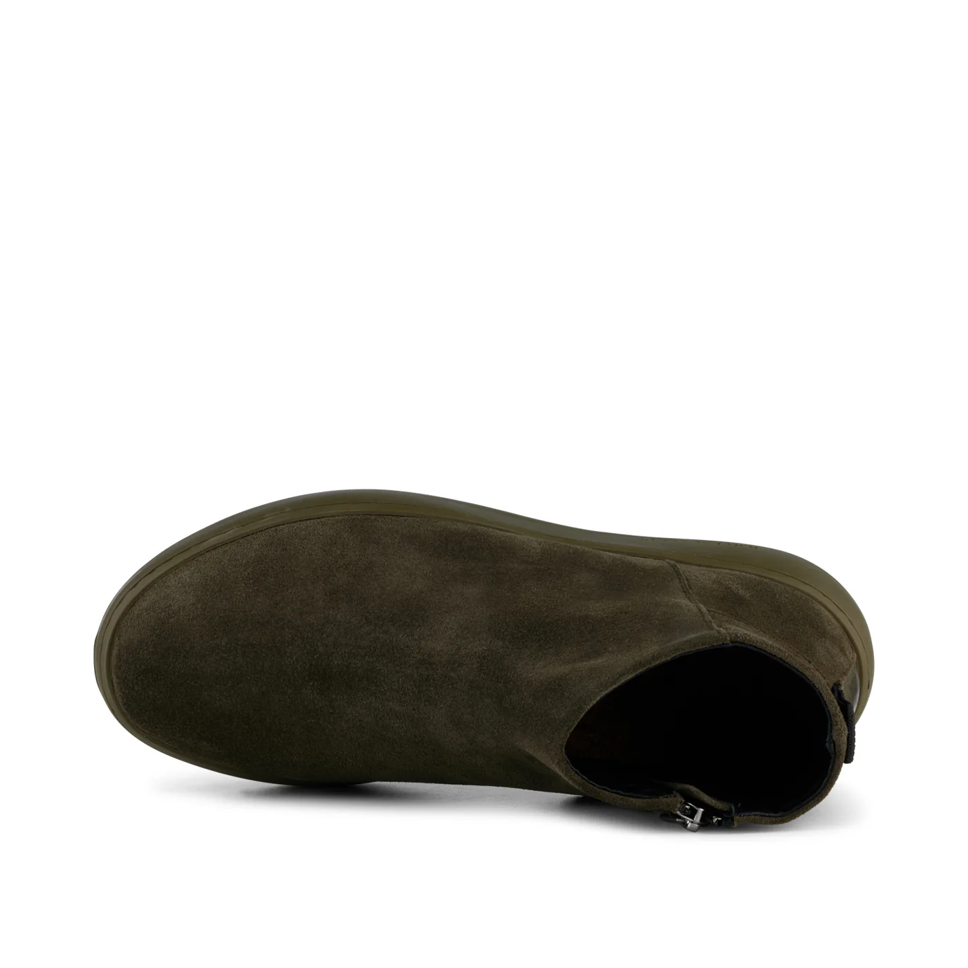 Abbi Suede - Moss - Image 6