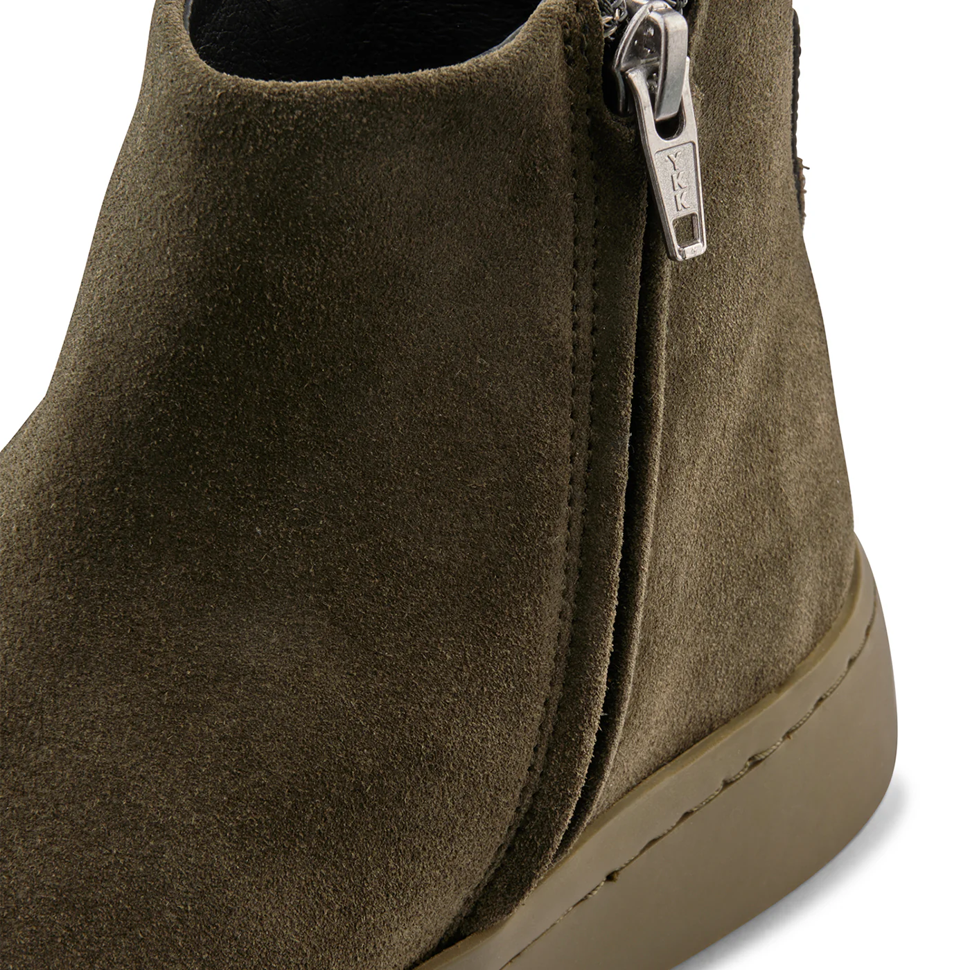 Abbi Suede - Moss - Image 9