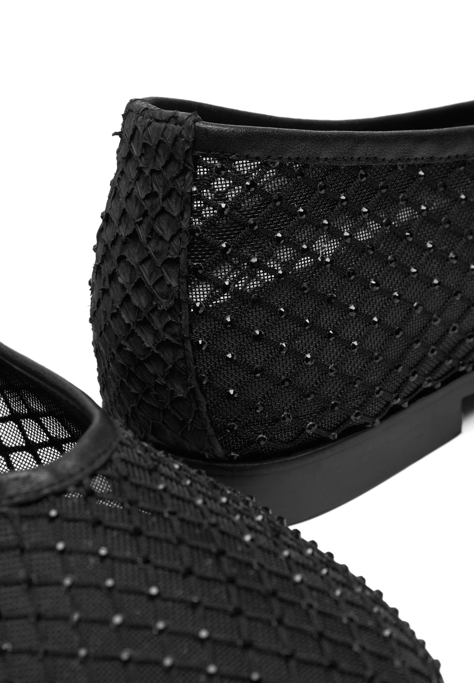 Adeline Fishnet - Black - Image 4