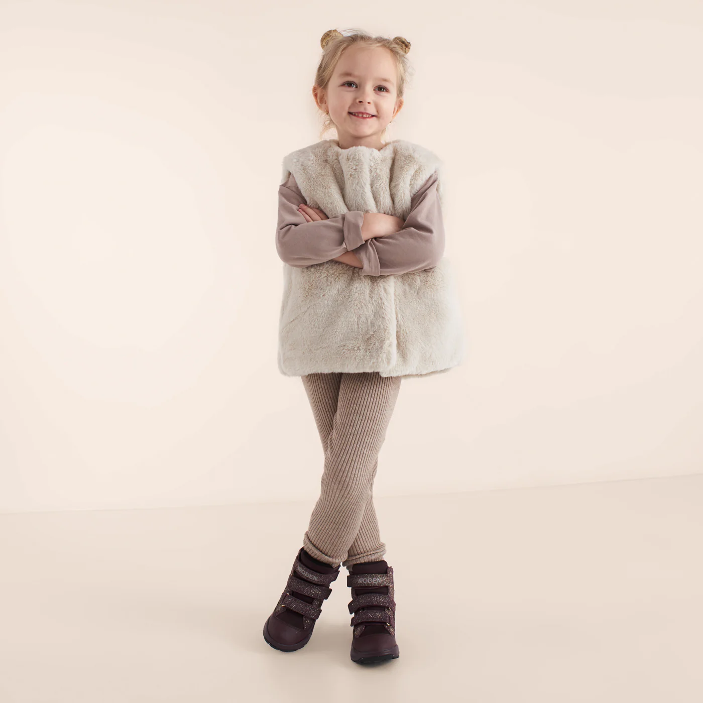 Adrian Boot Pearl - Fudge - Image 10