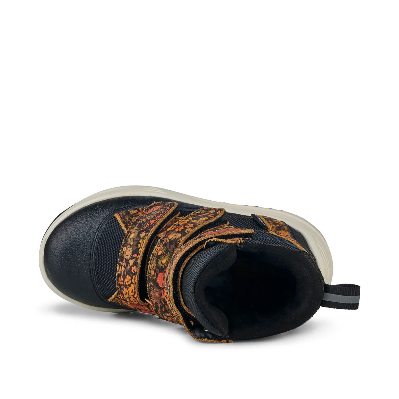 Adrian Boot Print - Black Flower - Image 5