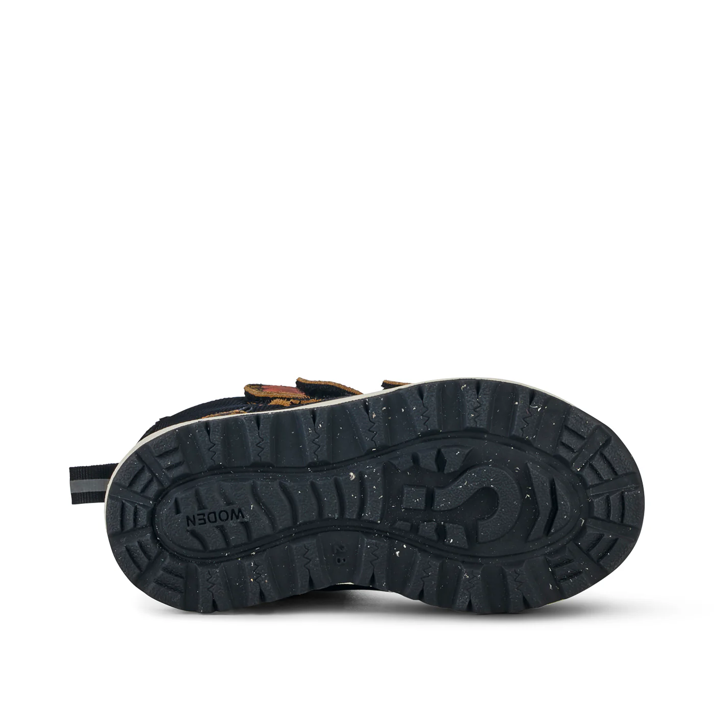 Adrian Boot Print - Black Flower - Image 6