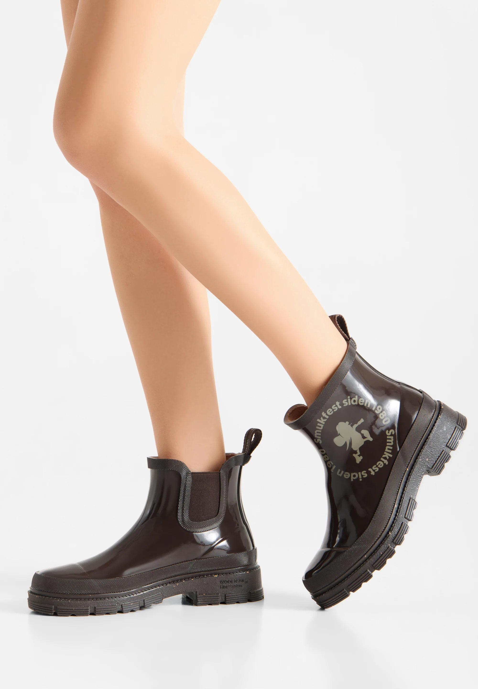 Alison Glossy Smuk - Chocolate - Image 5