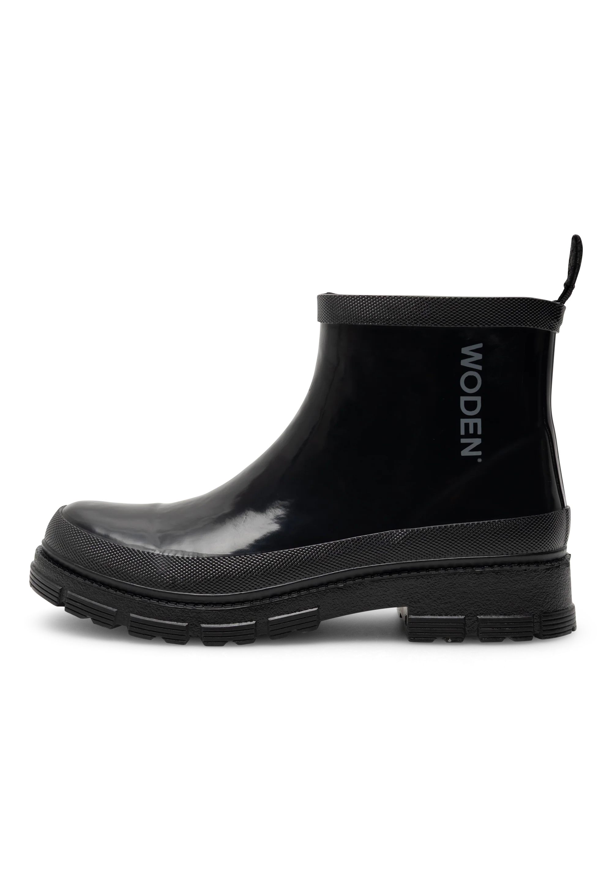 Alison Glossy Warm - Black