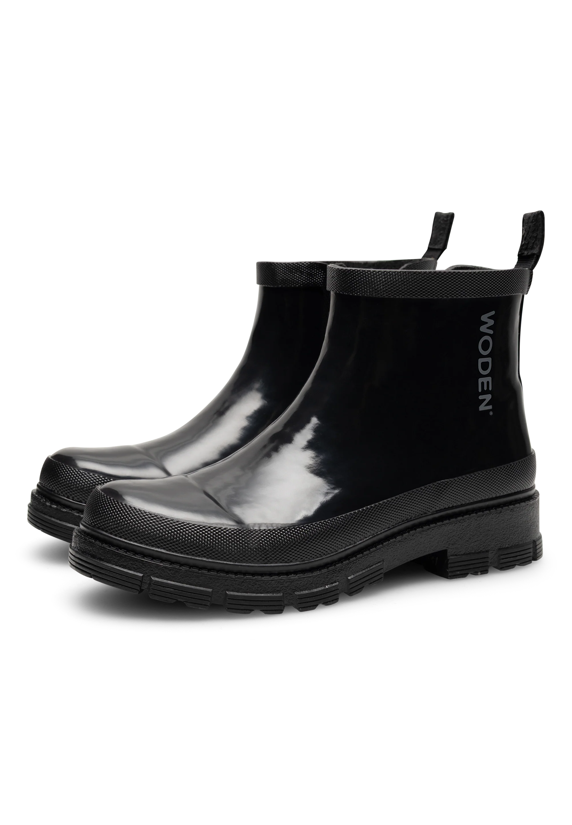 Alison Glossy Warm - Black - Image 2