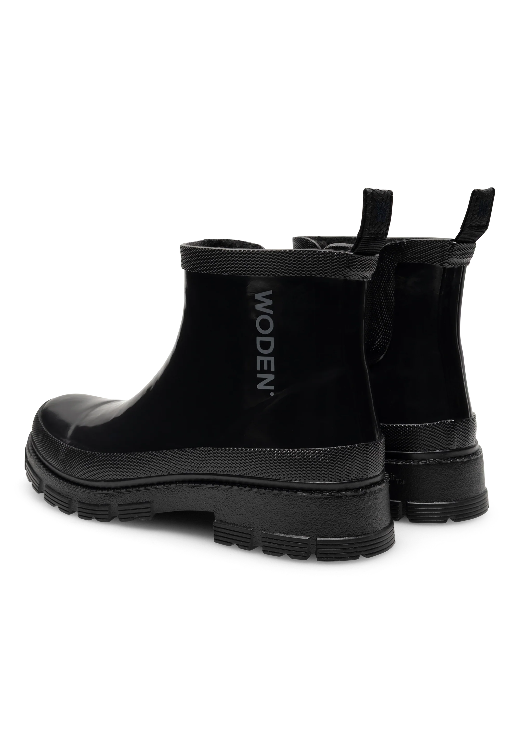 Alison Glossy Warm - Black - Image 3