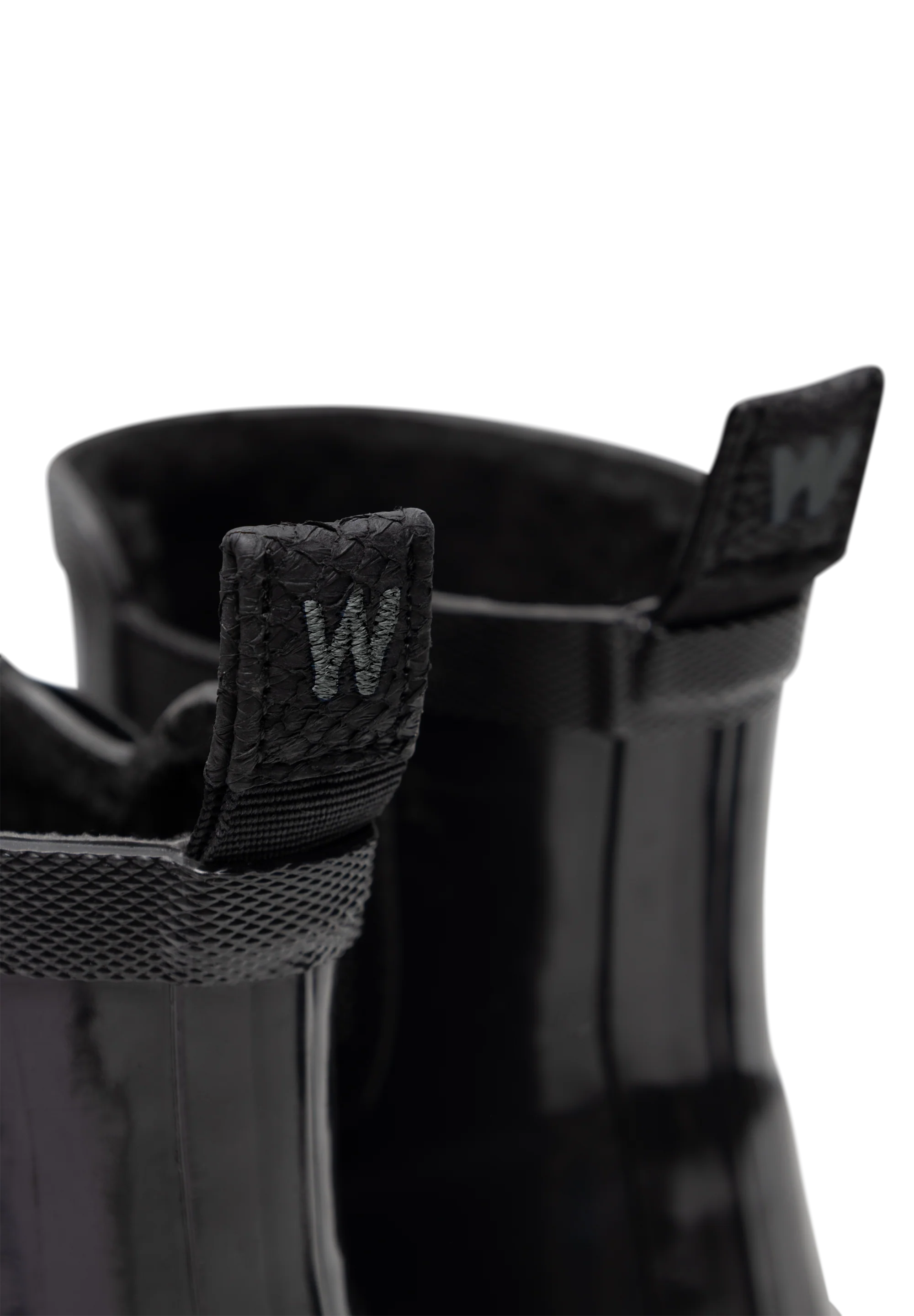 Alison Glossy Warm - Black - Image 4