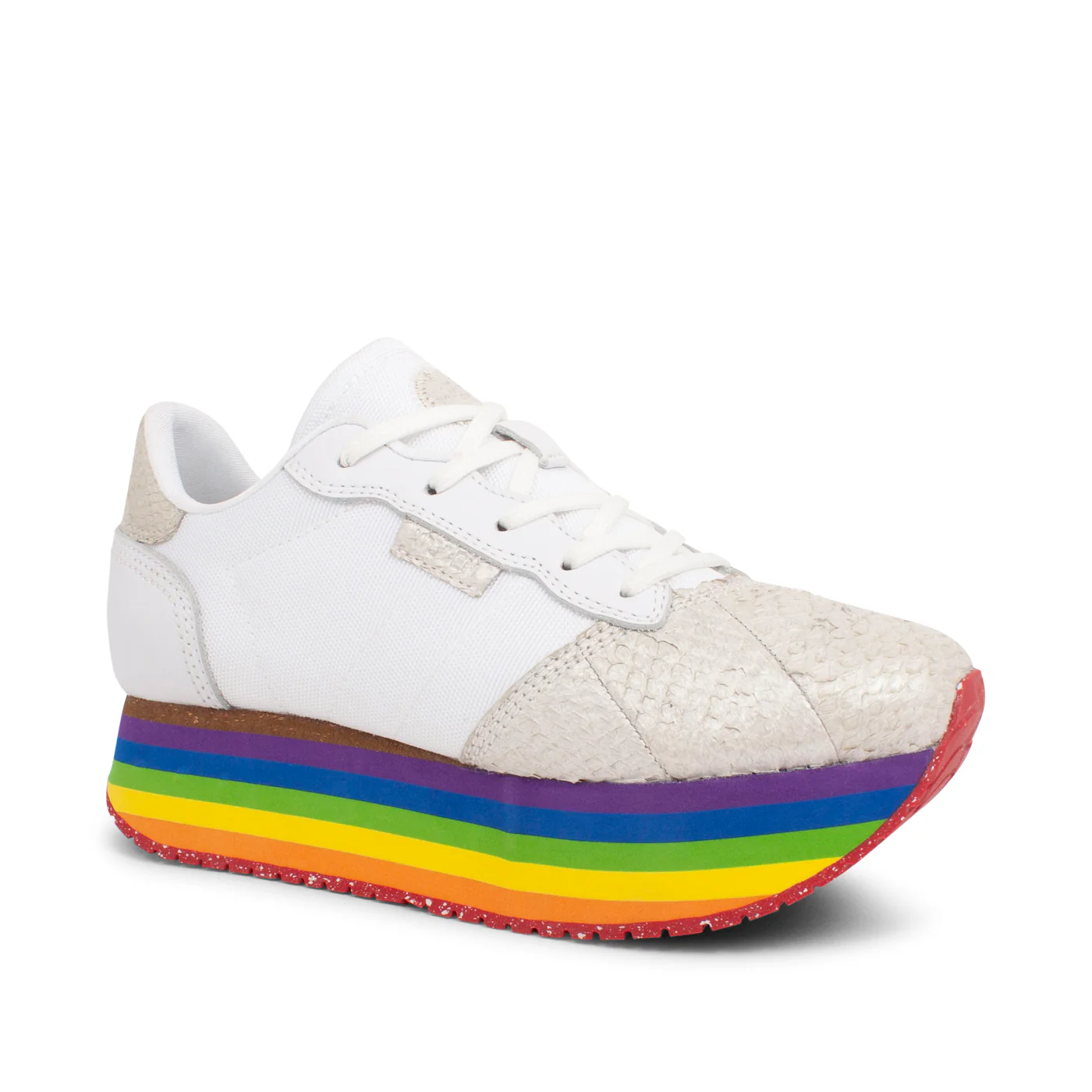 Alison NSC - Bright White Rainbow - Image 2