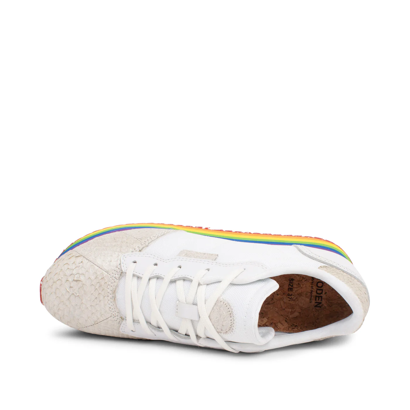 Alison NSC - Bright White Rainbow - Image 3