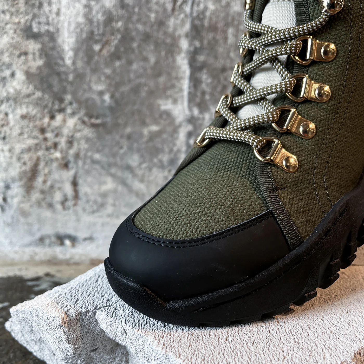 Amanda Recycled - Dark Olive - Image 2
