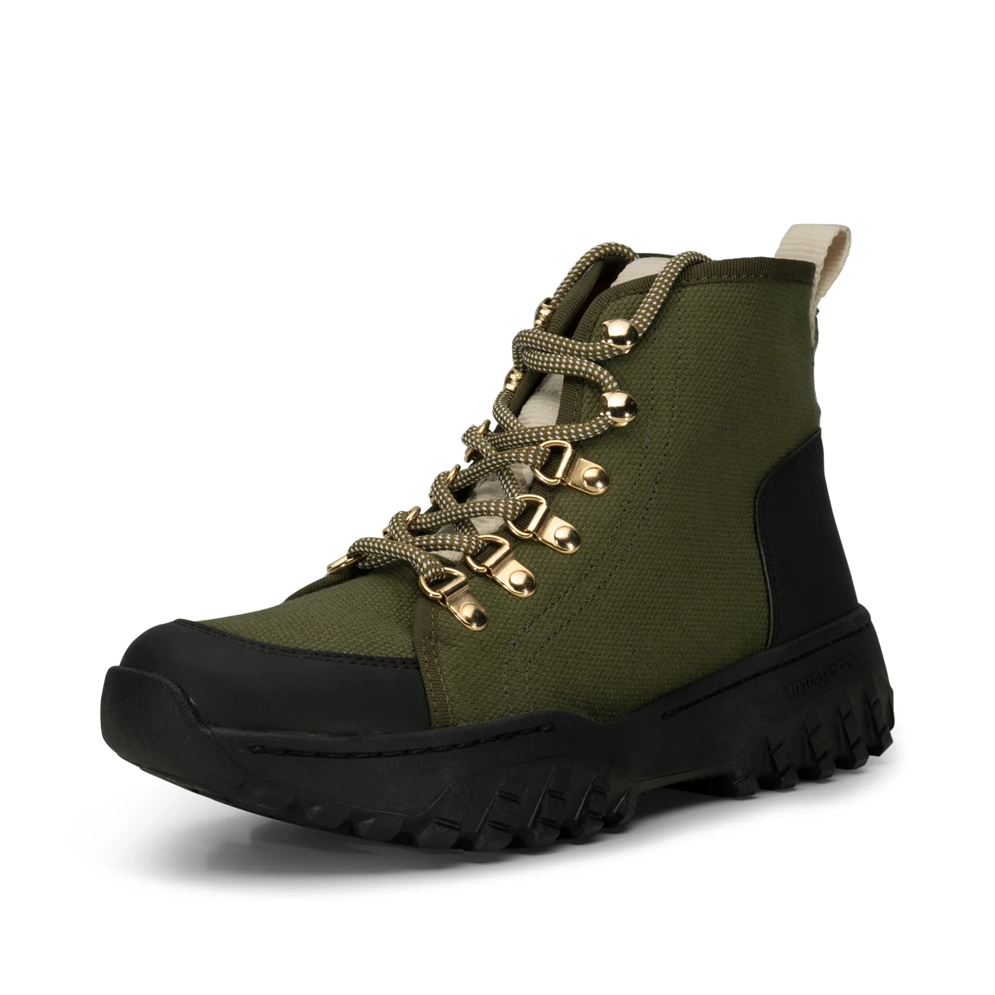 Amanda Recycled - Dark Olive - Image 3