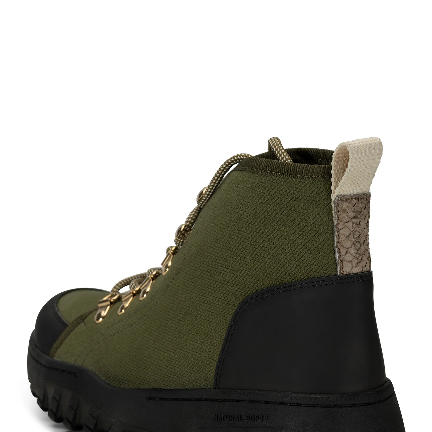 Amanda Recycled - Dark Olive - Image 8