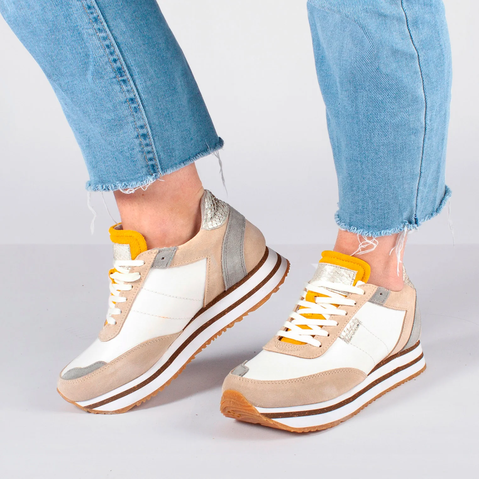 Ava Suede - Light Sand - Image 2