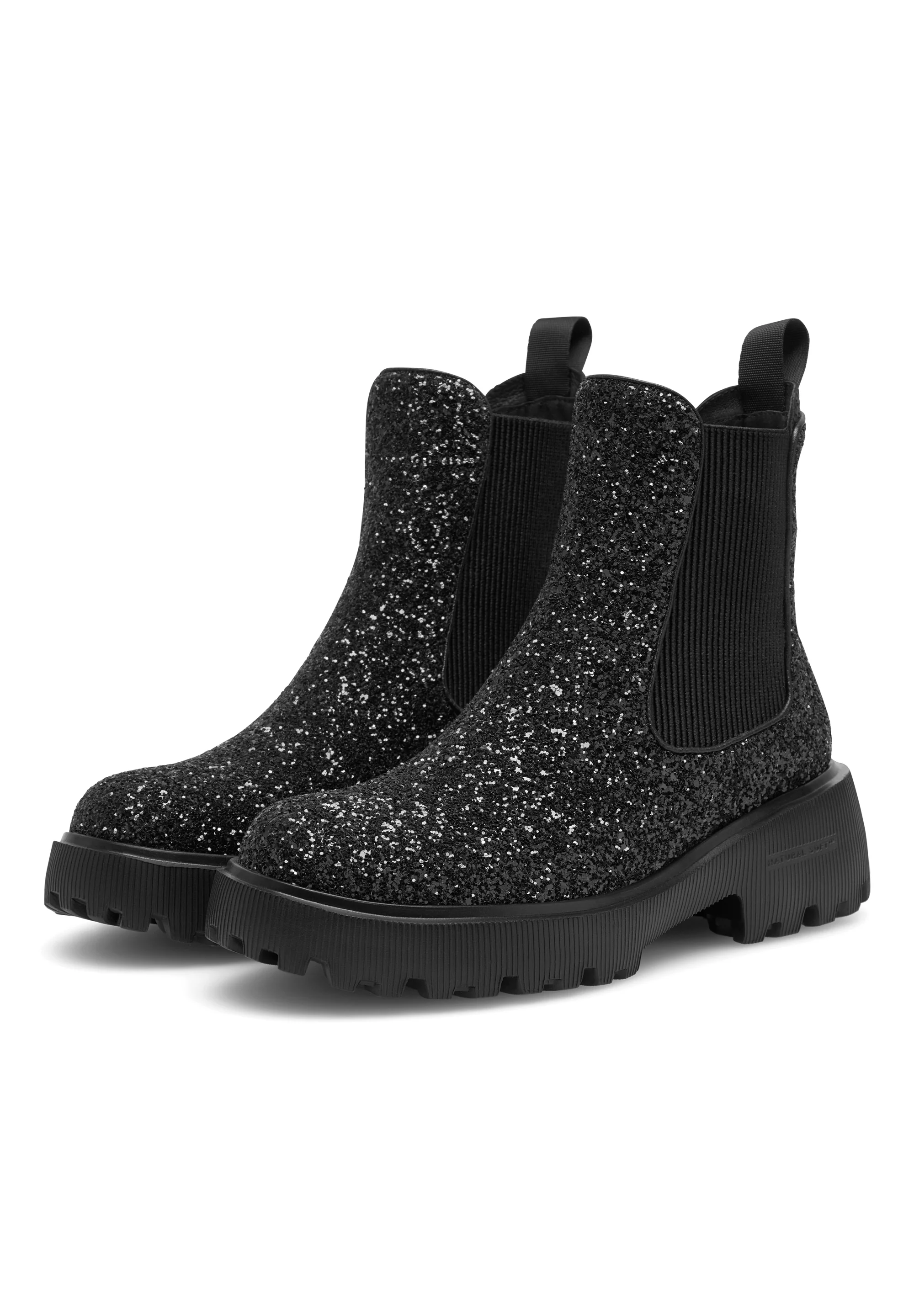 Aya Glitter - Black - Image 2