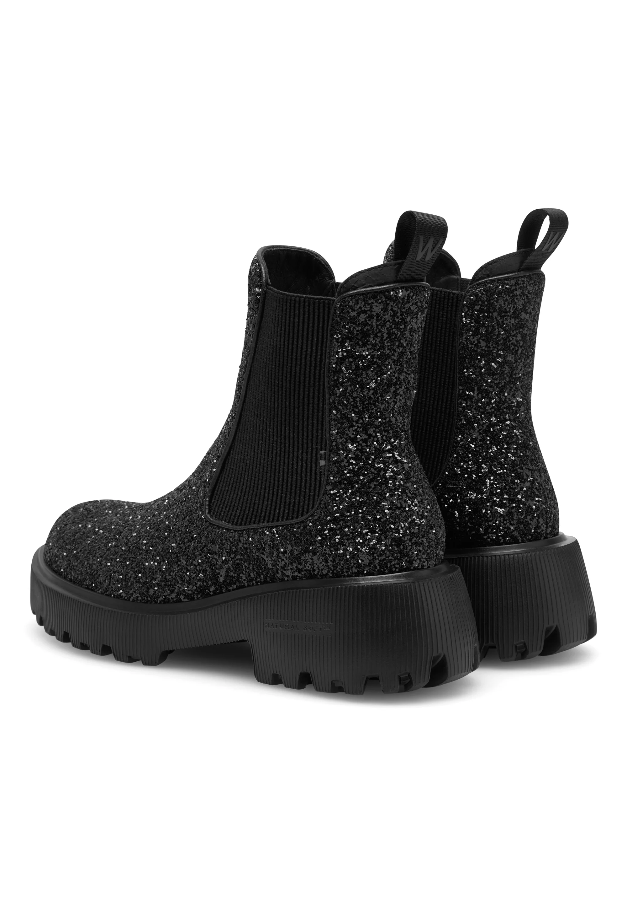 Aya Glitter - Black - Image 3