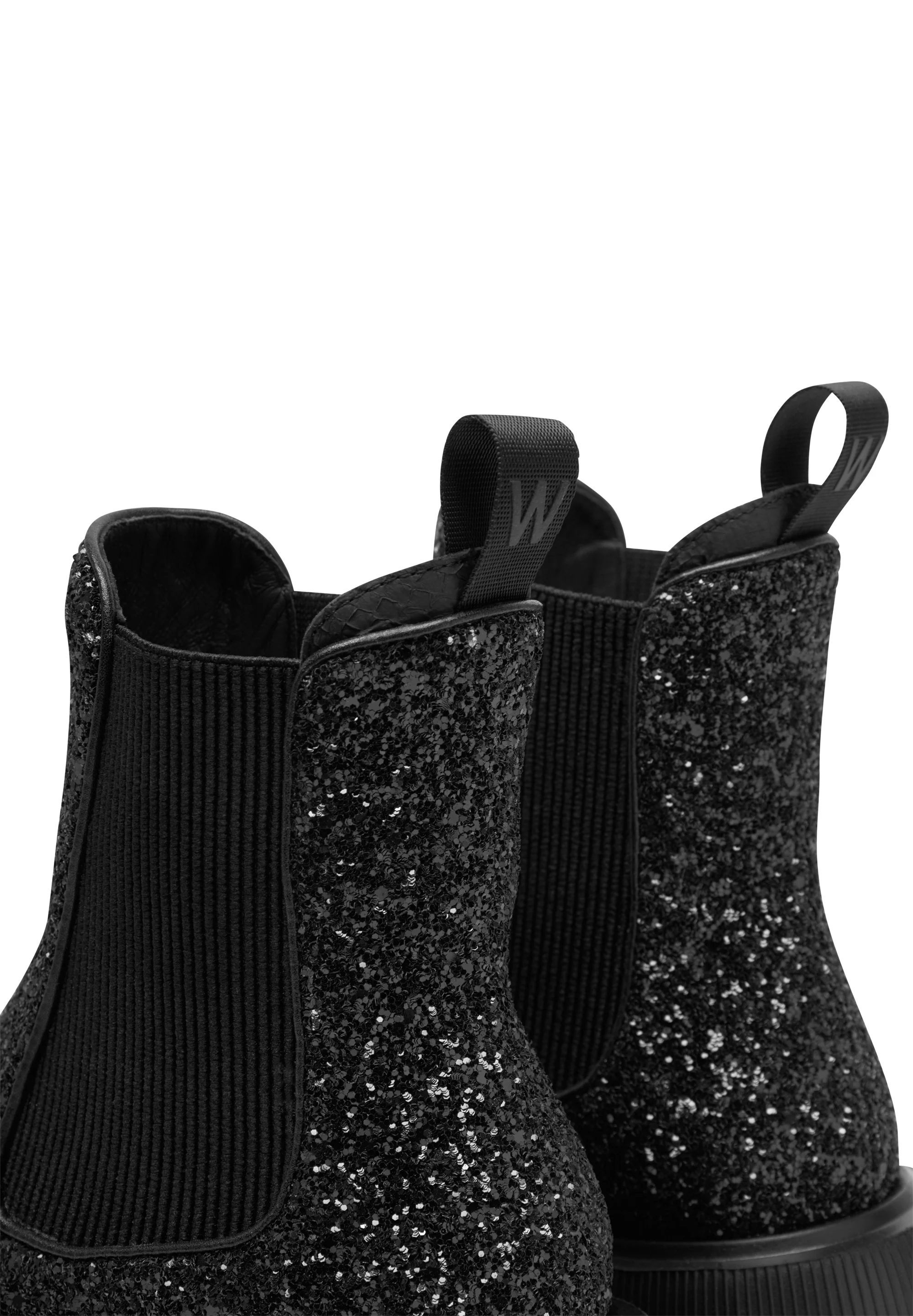 Aya Glitter - Black - Image 4