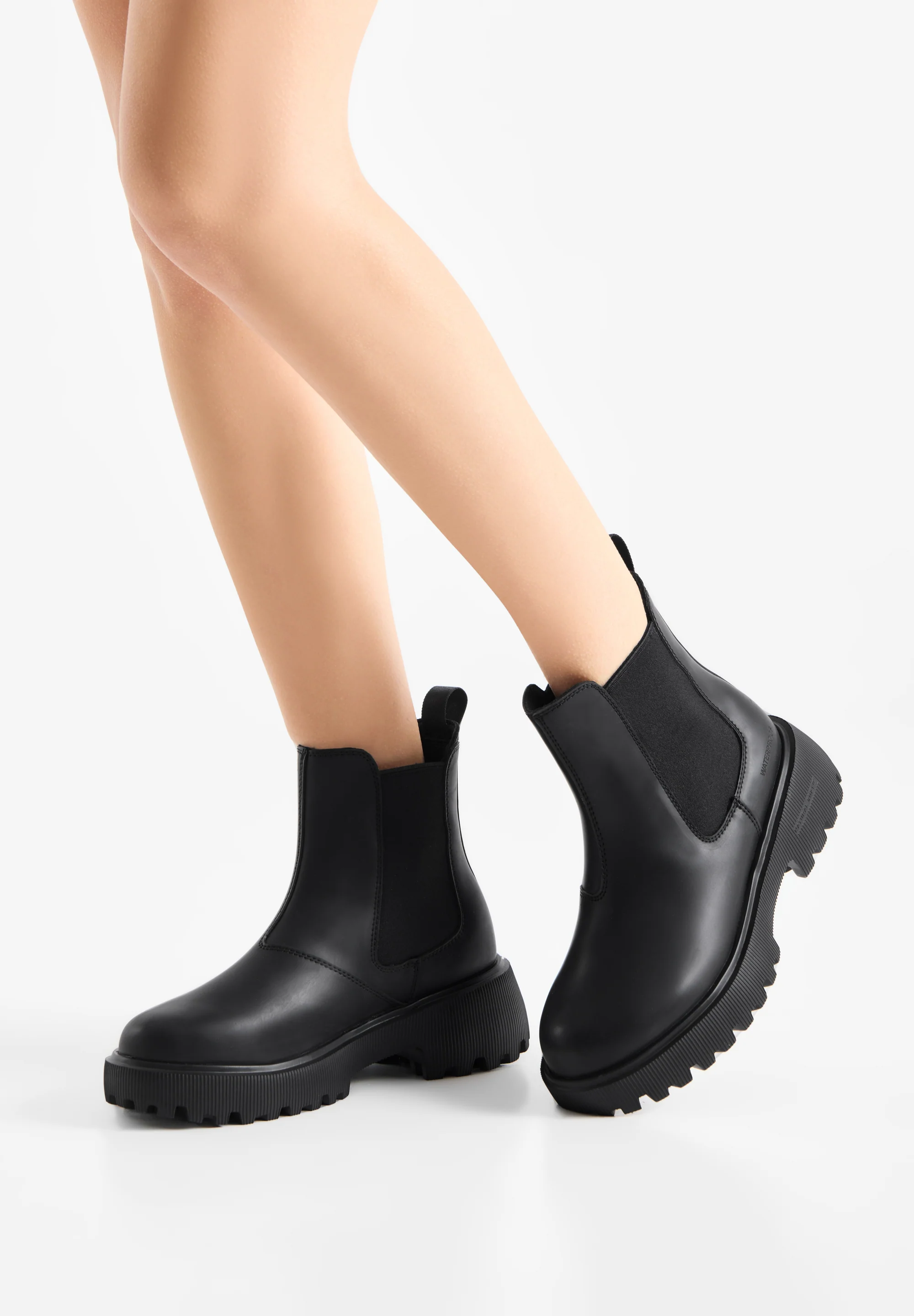Aya Warm Waterproof - Black - Image 5