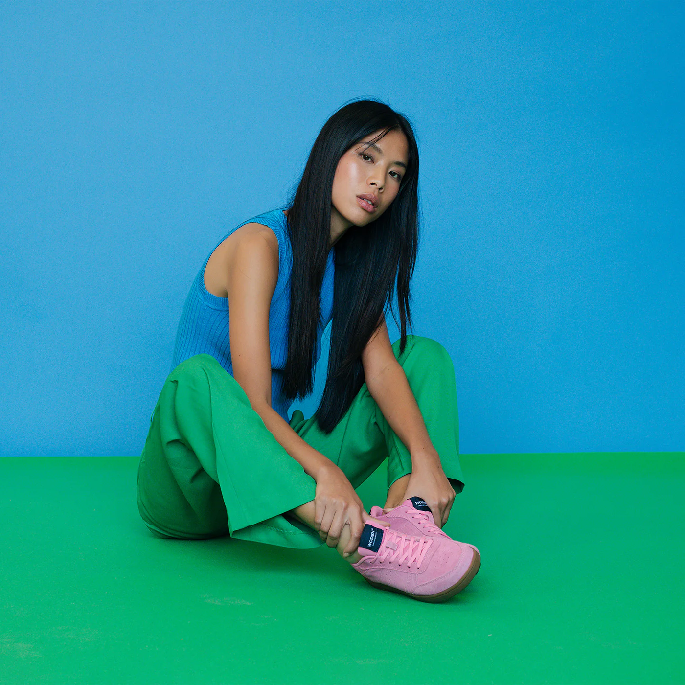 Bjork Suede - Aurora Pink - Image 2