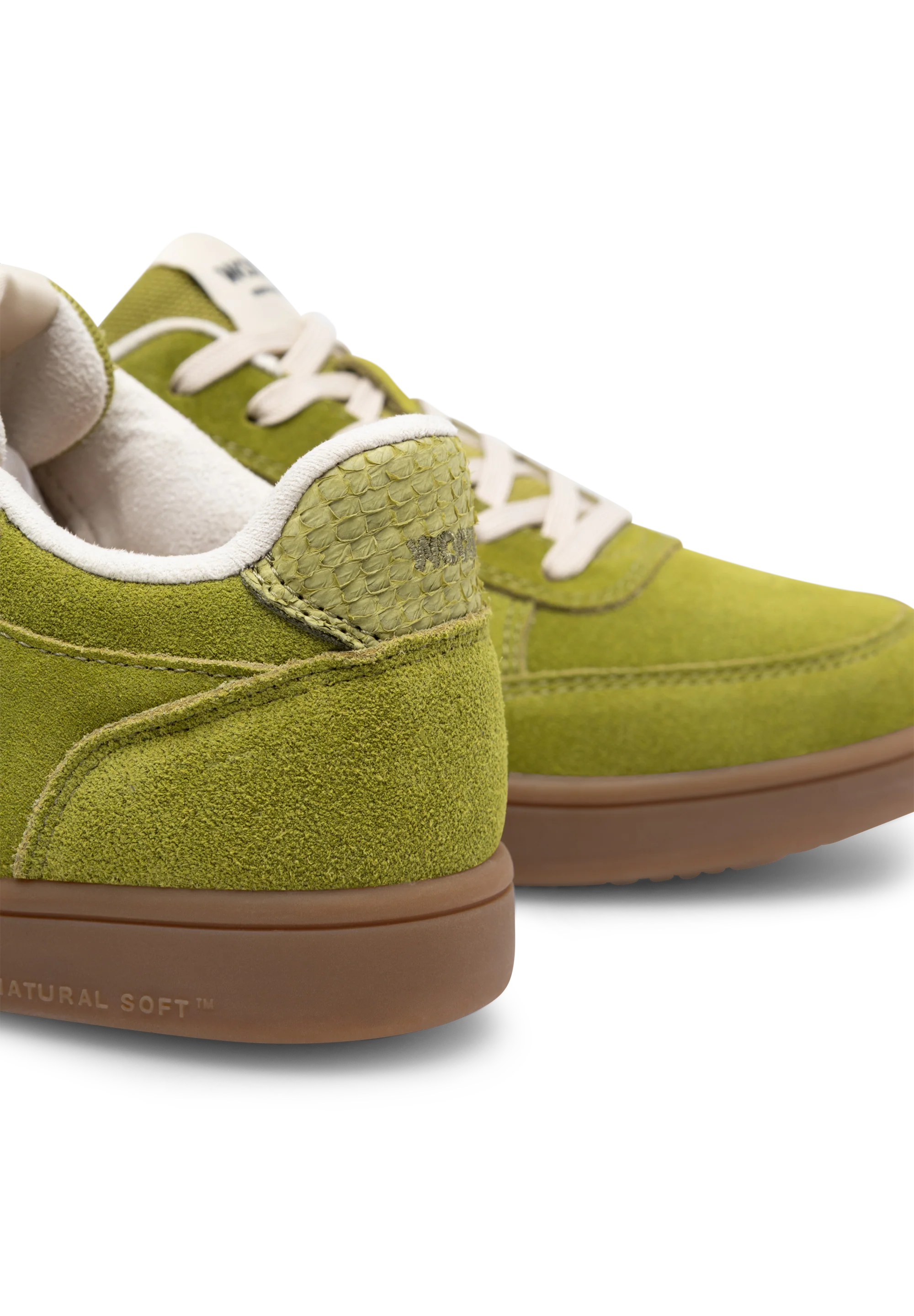 Bjork Suede - Bambus Green - Image 4