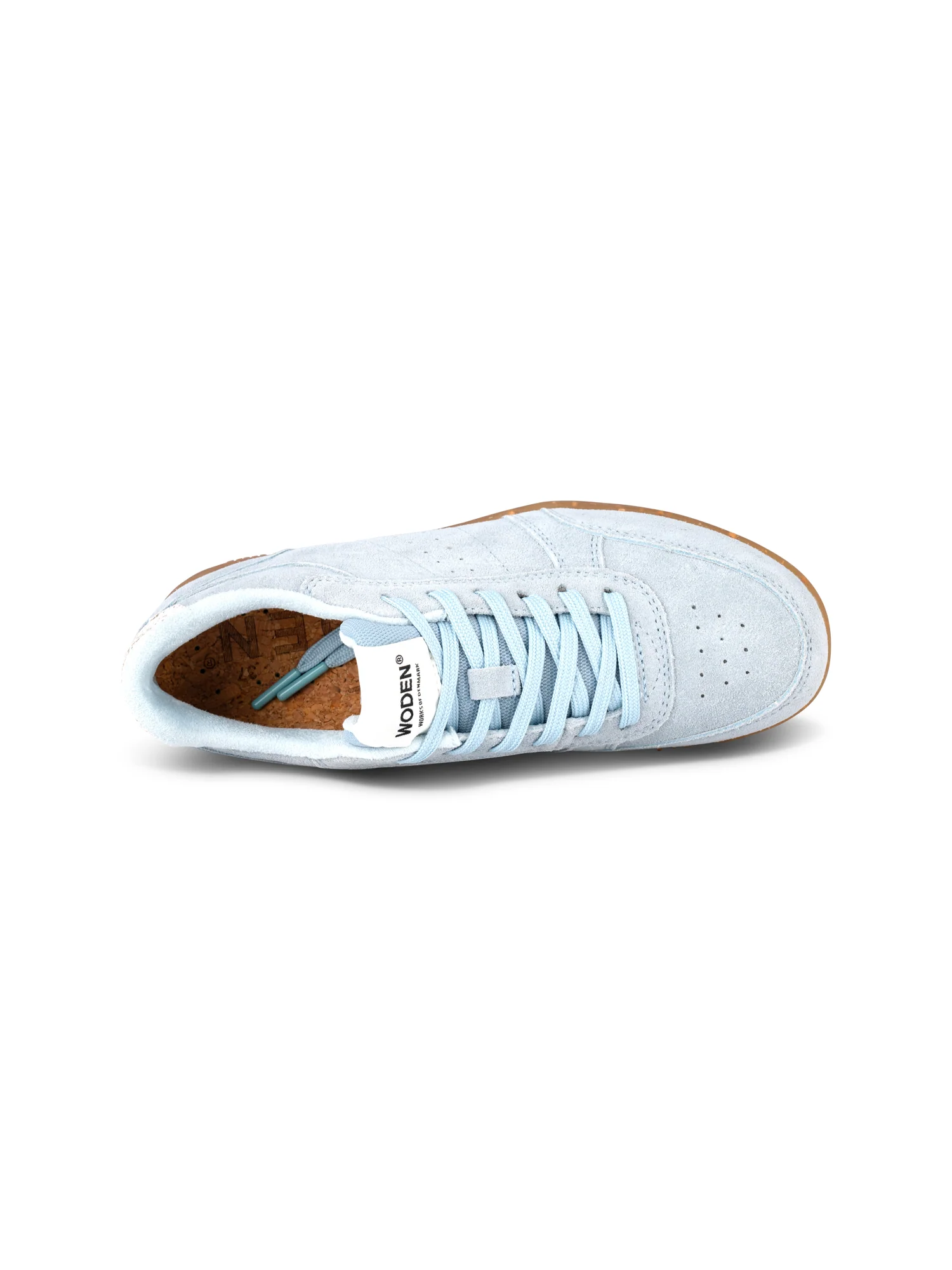 Bjork Suede - Ice Blue - Image 5