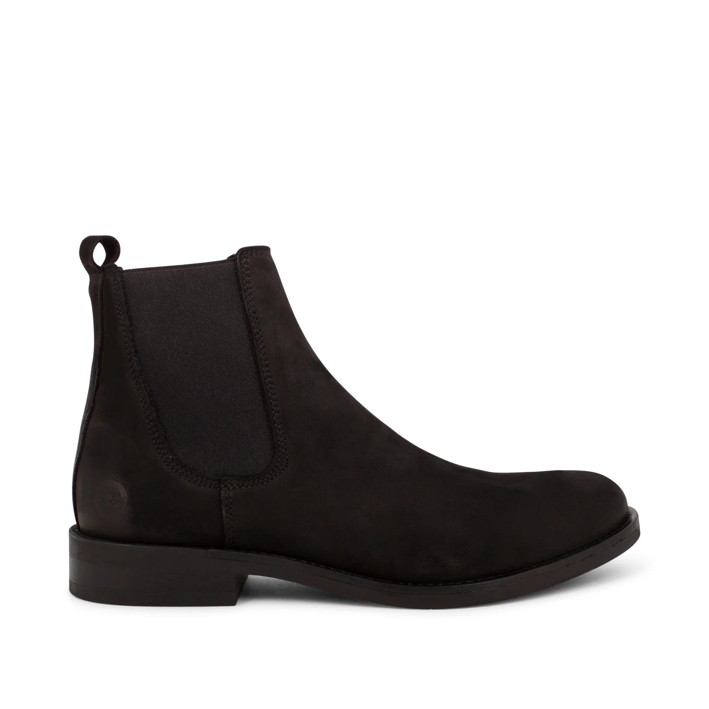 Charles - Black nubuck