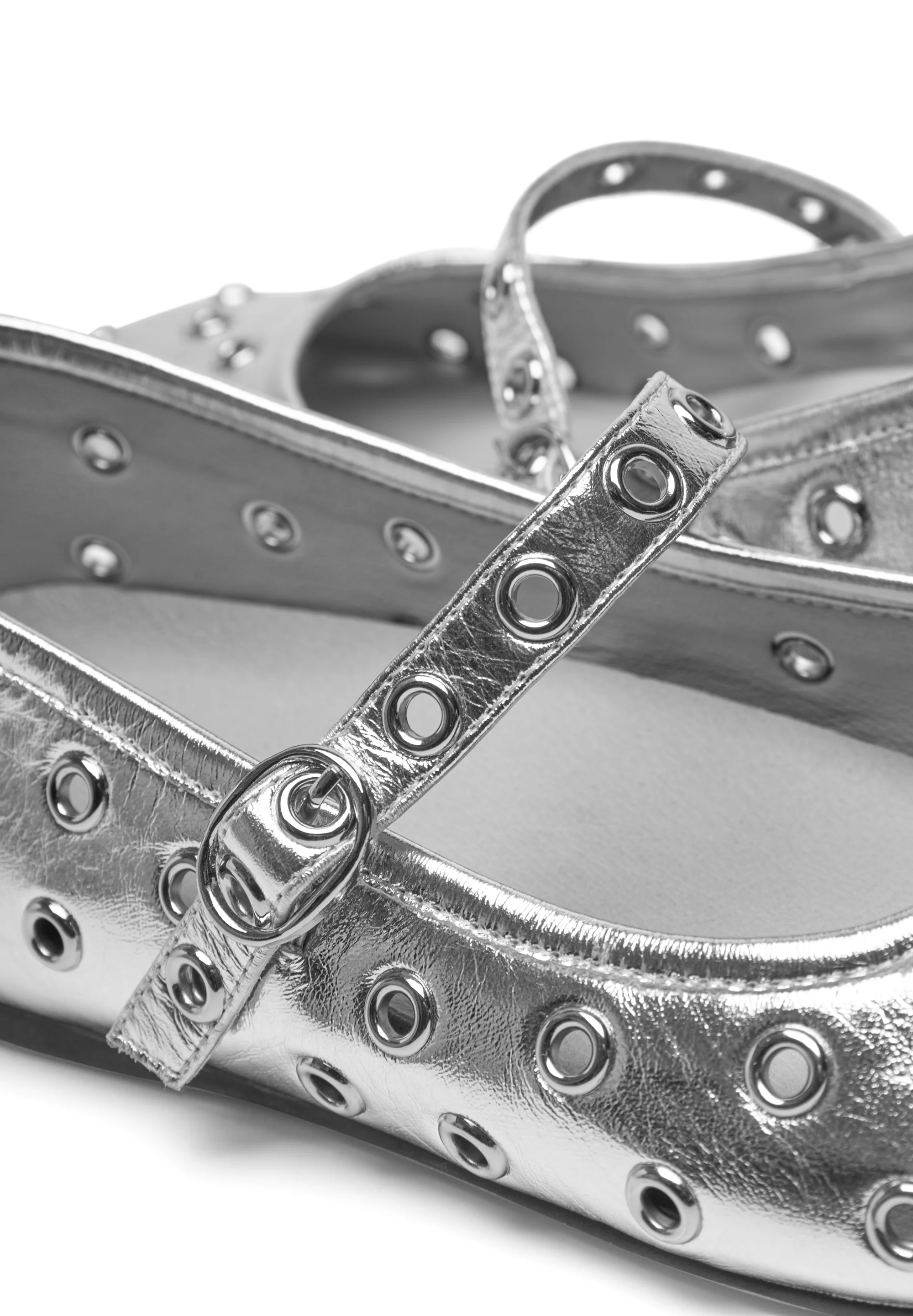Cristel Metallic - Silver - Image 5