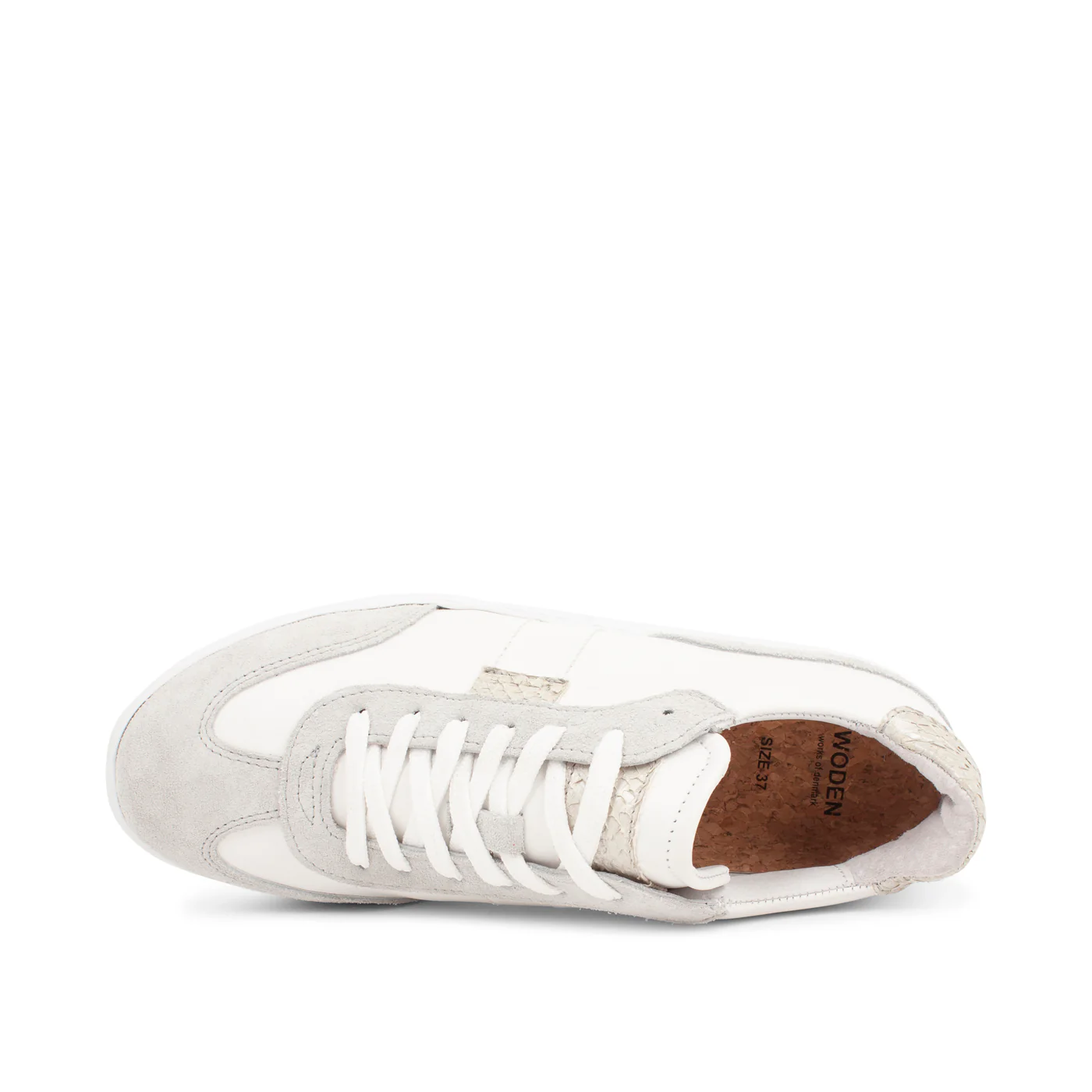 Dina Mix - Bright White/Sea Fog Grey - Image 3