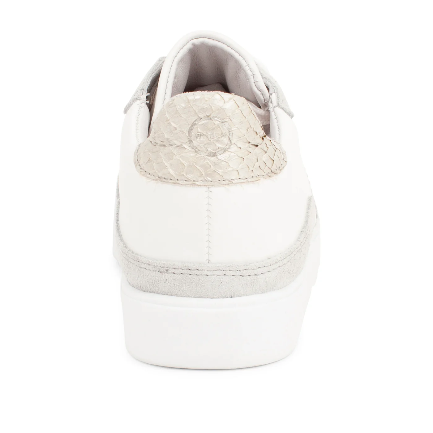 Dina Mix - Bright White/Sea Fog Grey - Image 5
