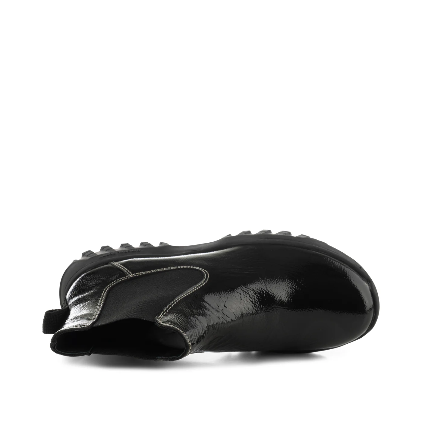 Elena Patent - Black - Image 5