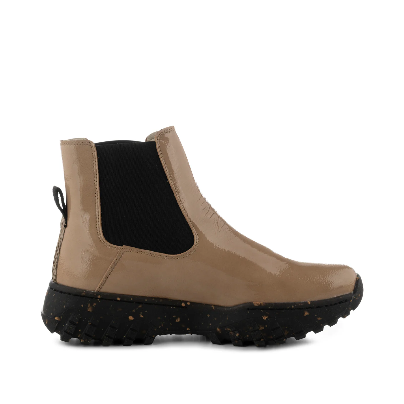 Elena Patent - Coffee Cream - Image 4