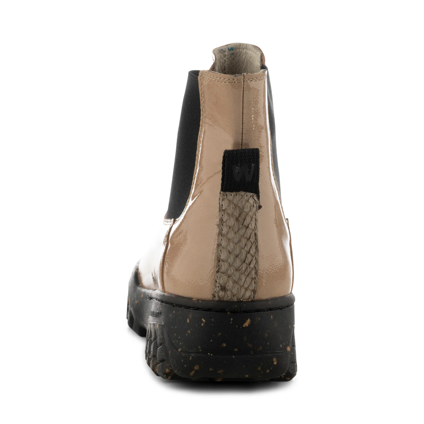 Elena Patent - Coffee Cream - Image 6