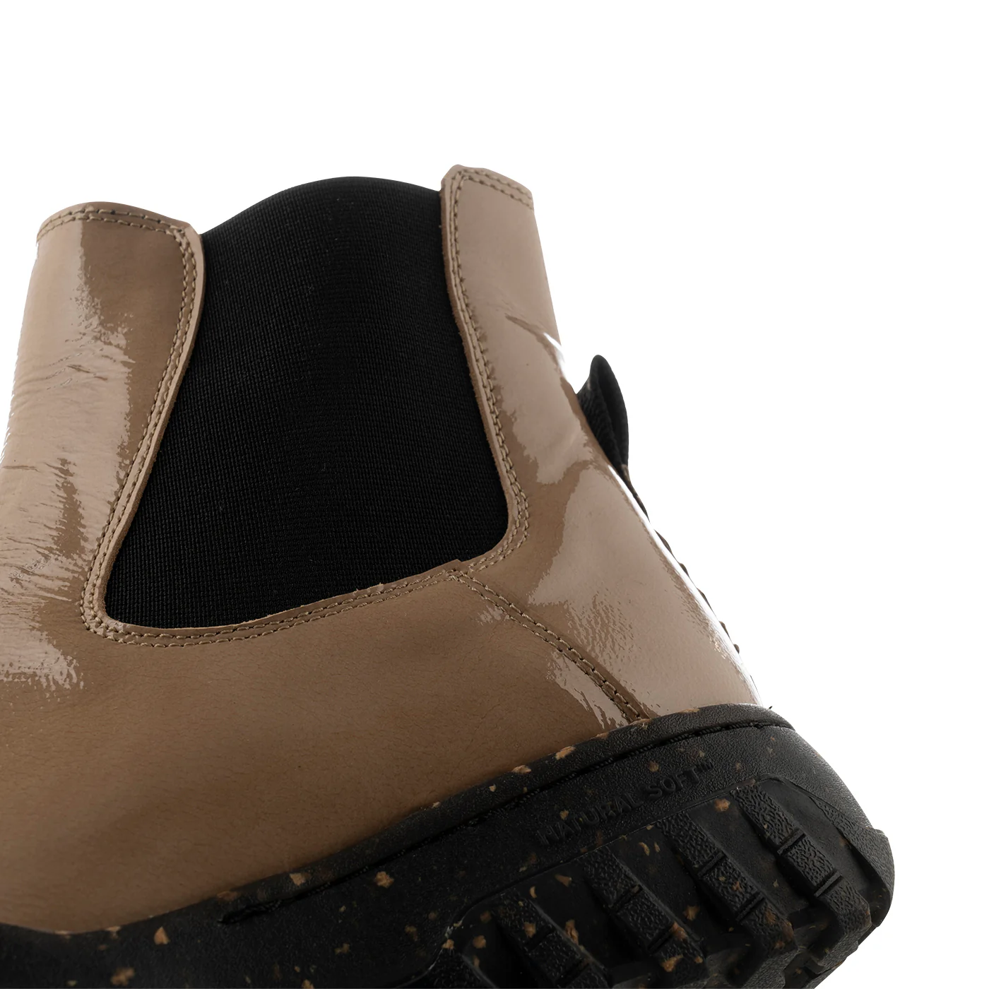 Elena Patent - Coffee Cream - Image 7