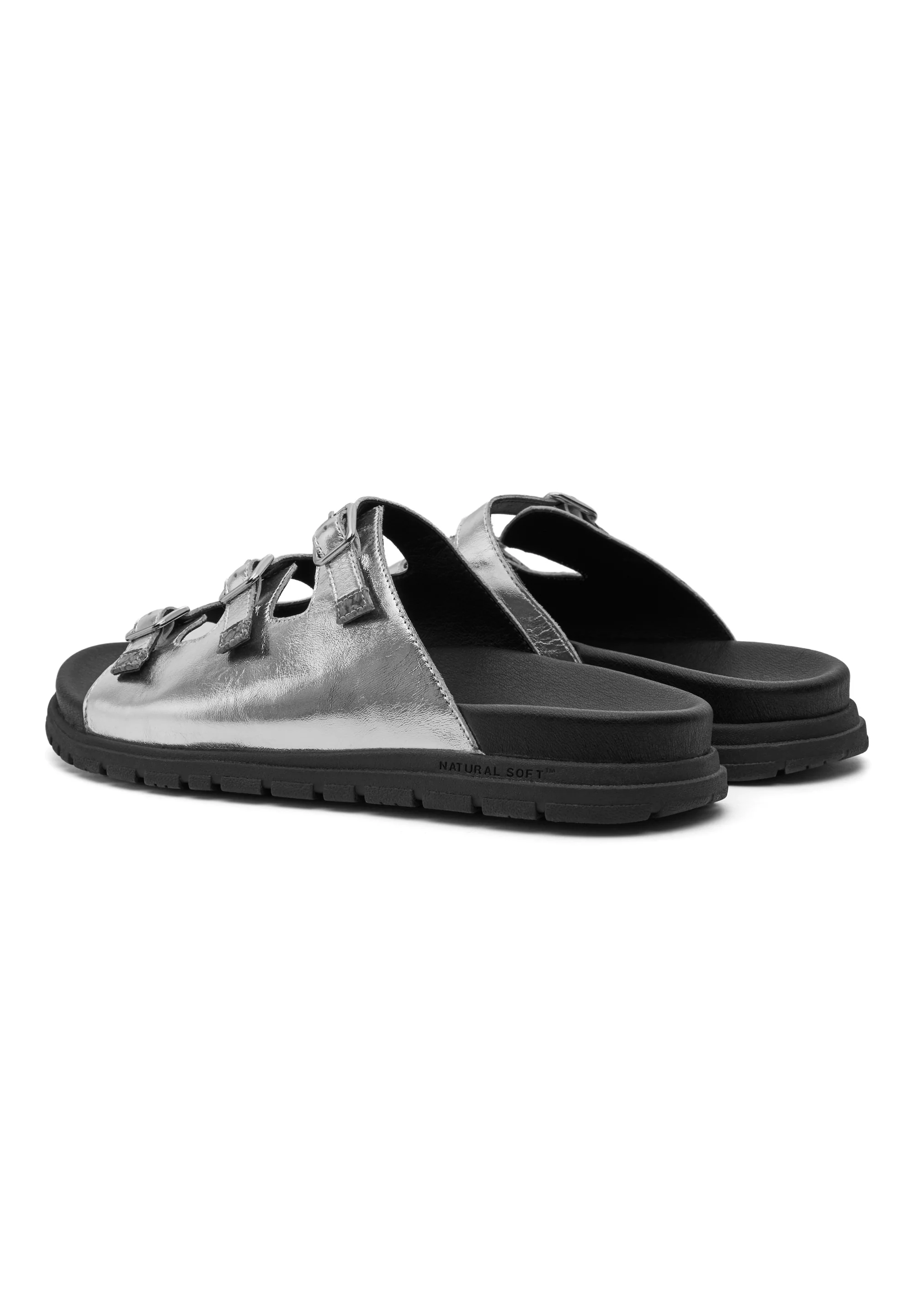 Ellen Metallic - Black/Silver - Image 3