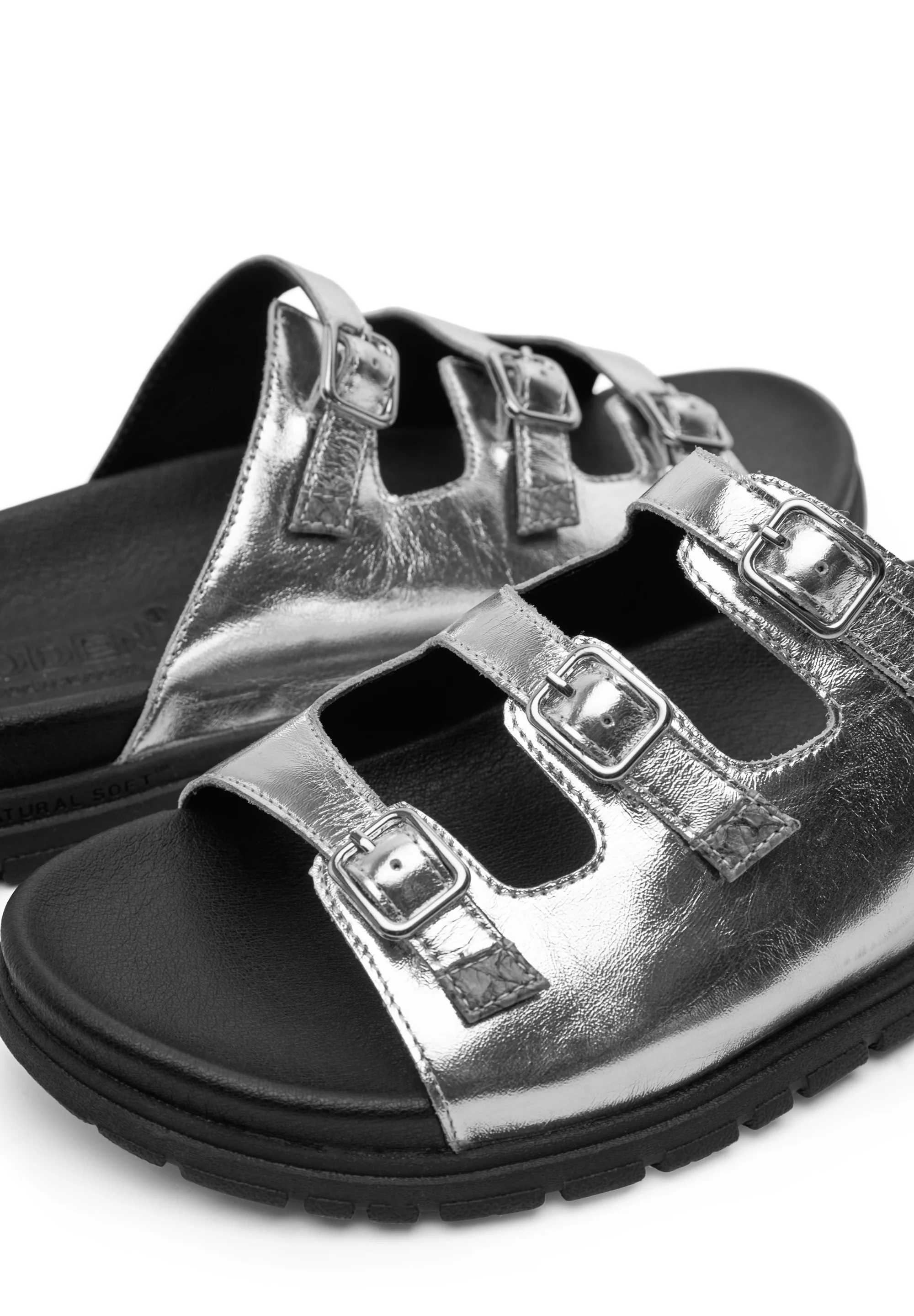 Ellen Metallic - Black/Silver - Image 4