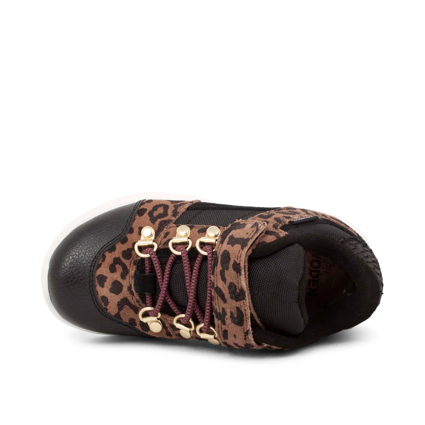 Ellis Waterproof Sneak - Brown Leo - Image 3