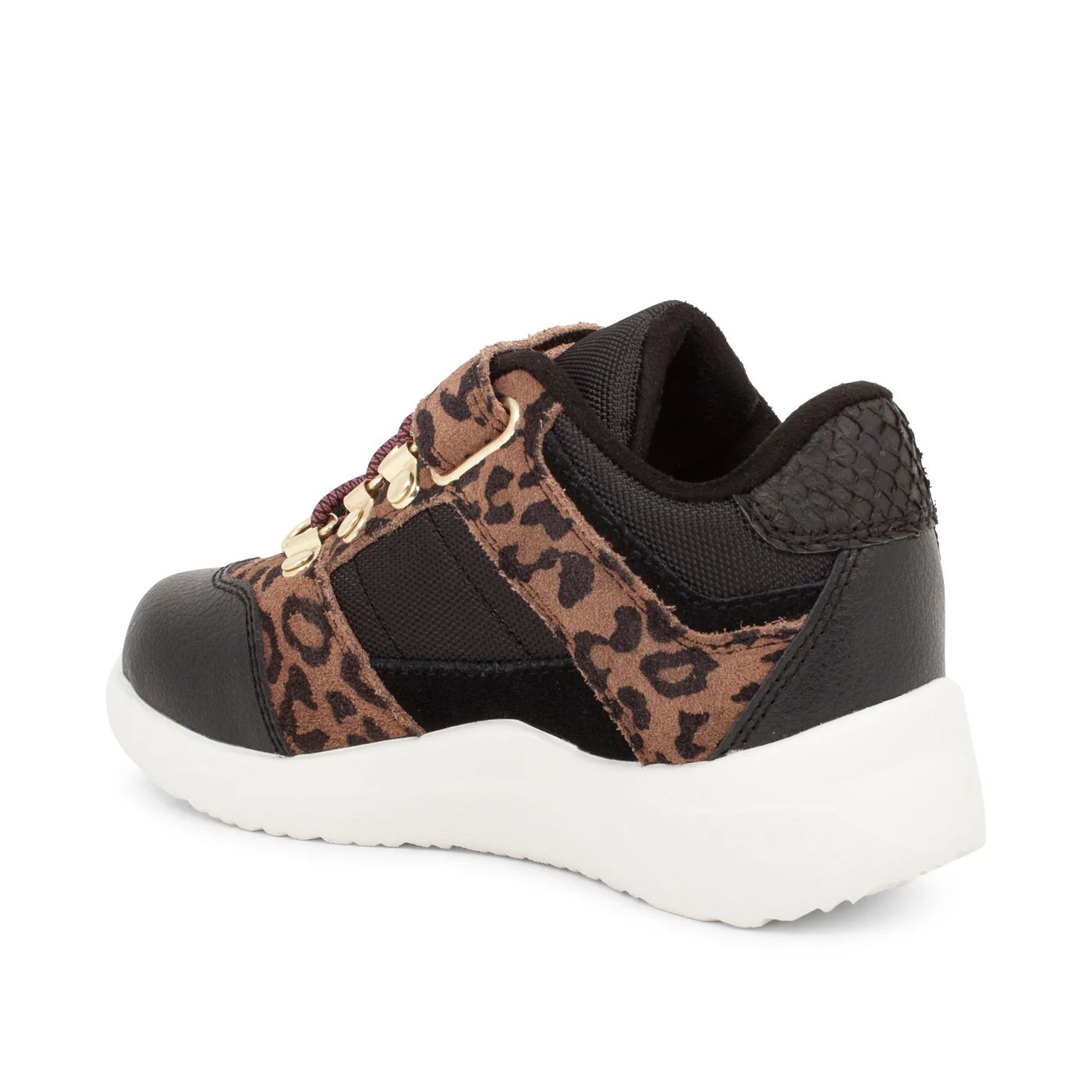 Ellis Waterproof Sneak - Brown Leo - Image 5