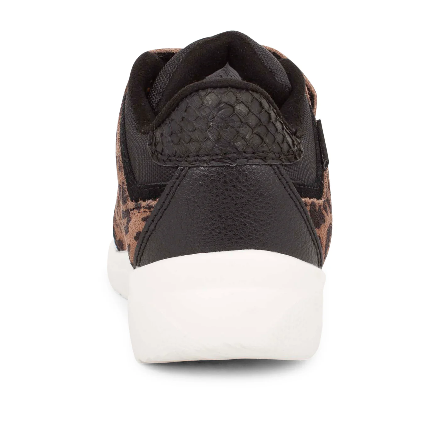 Ellis Waterproof Sneak - Brown Leo - Image 6