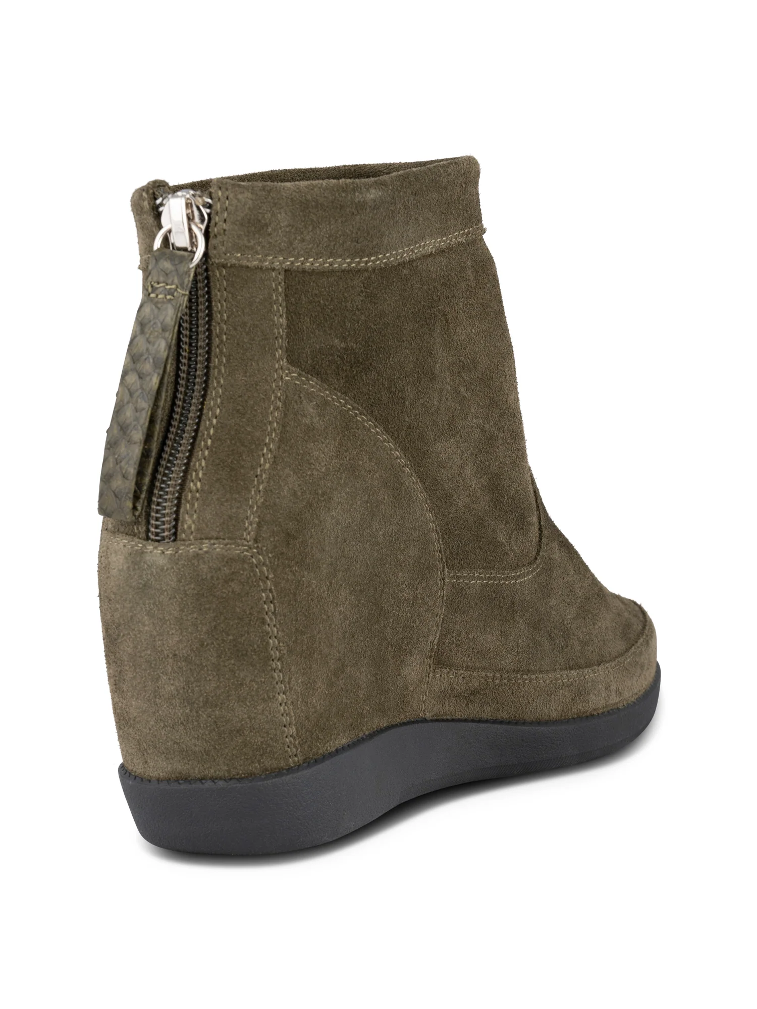 Emmy S - Dark Olive/Dark Olive - Image 3