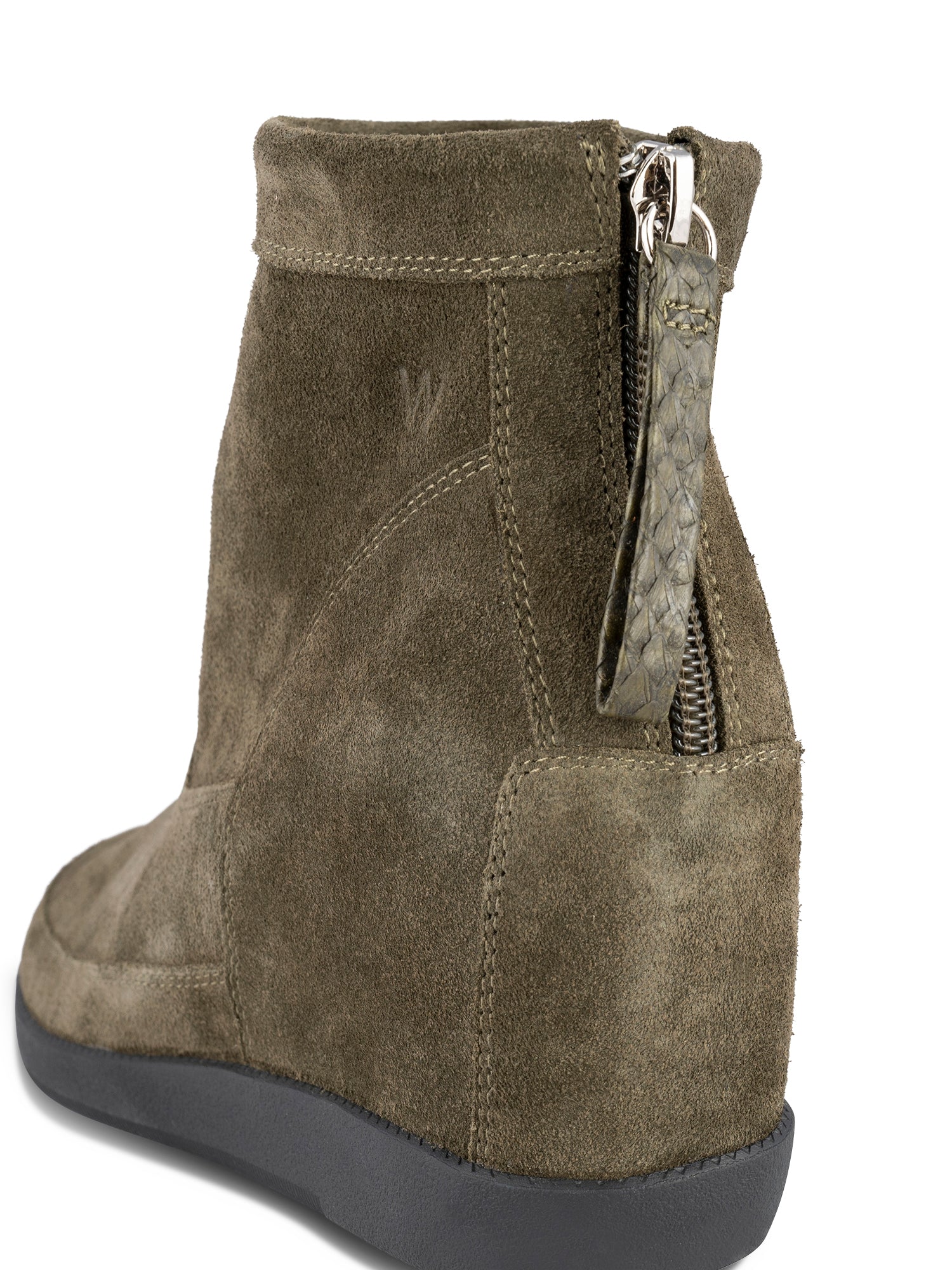 Emmy S - Dark Olive/Dark Olive - Image 8