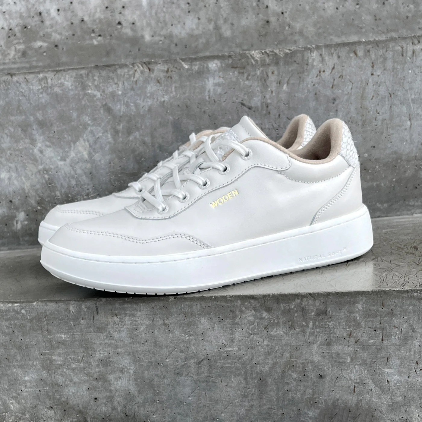 Evelyn Leather - Blanc de Blanc - Image 2