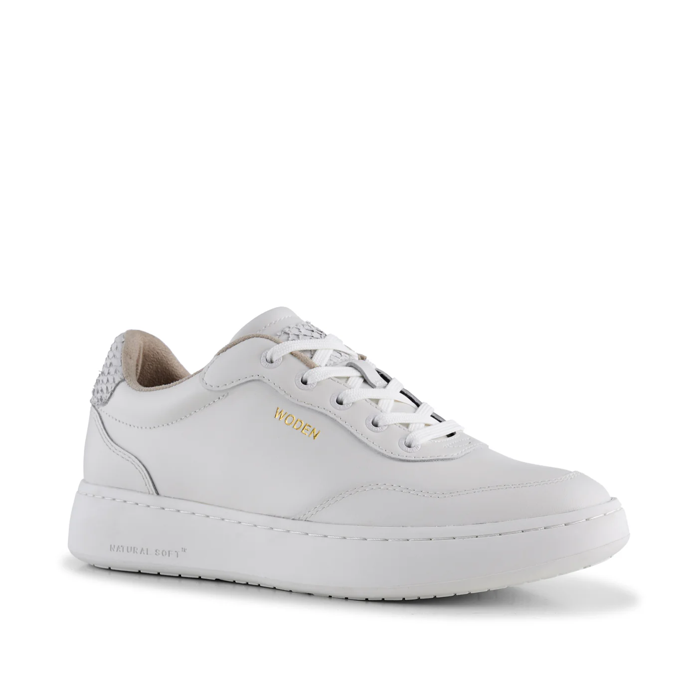 Evelyn Leather - Blanc de Blanc - Image 3