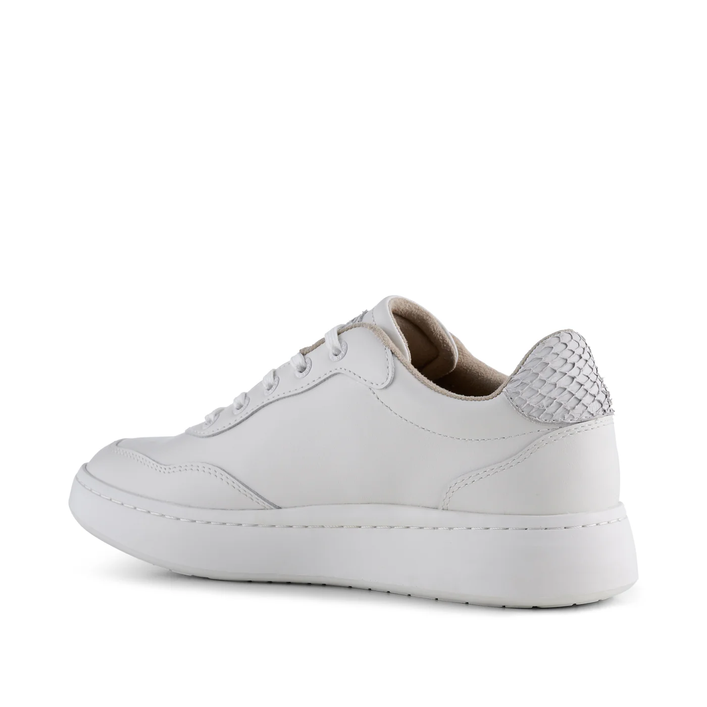 Evelyn Leather - Blanc de Blanc - Image 4