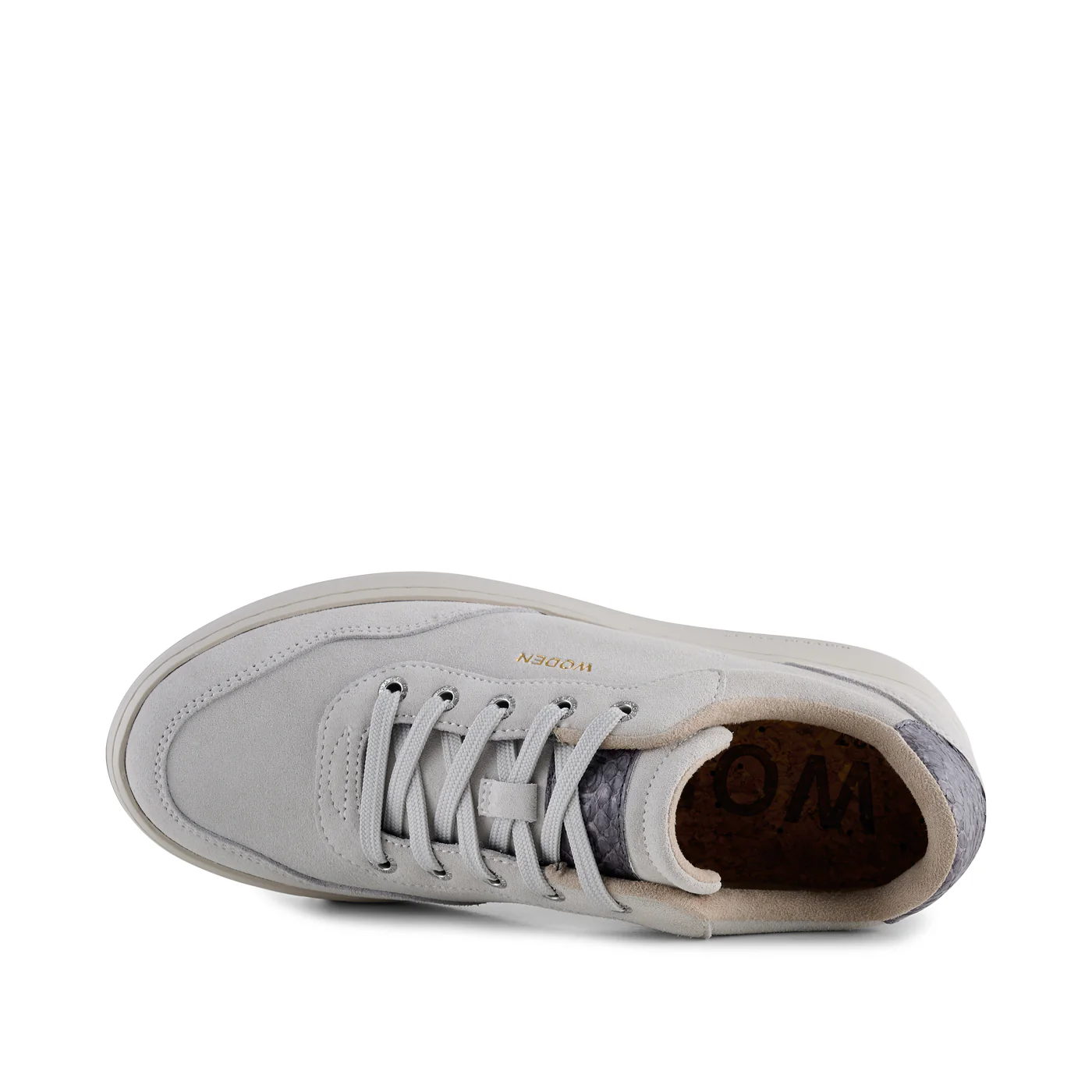 Evelyn Suede - Oyster - Image 7