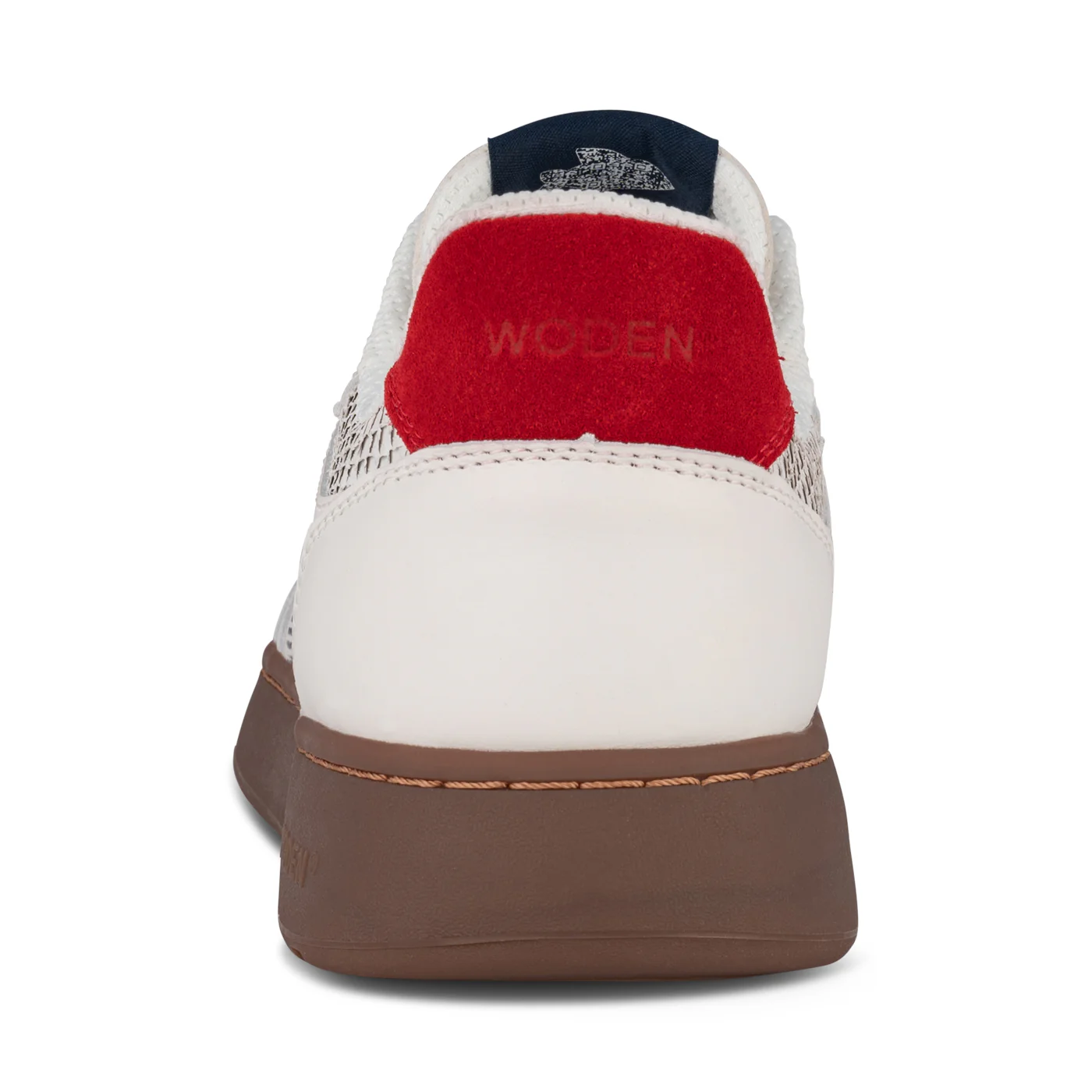 Frode Leather - Fire Red/Navy - Image 7