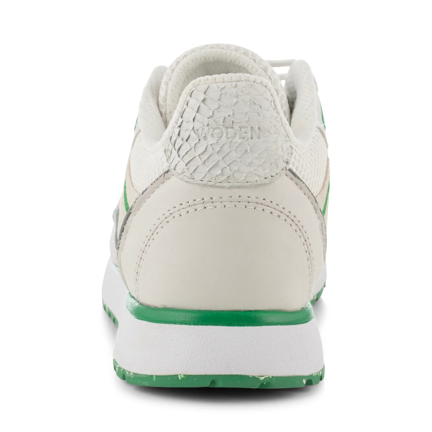 Hailey Tech Mesh - White/Basil - Image 10
