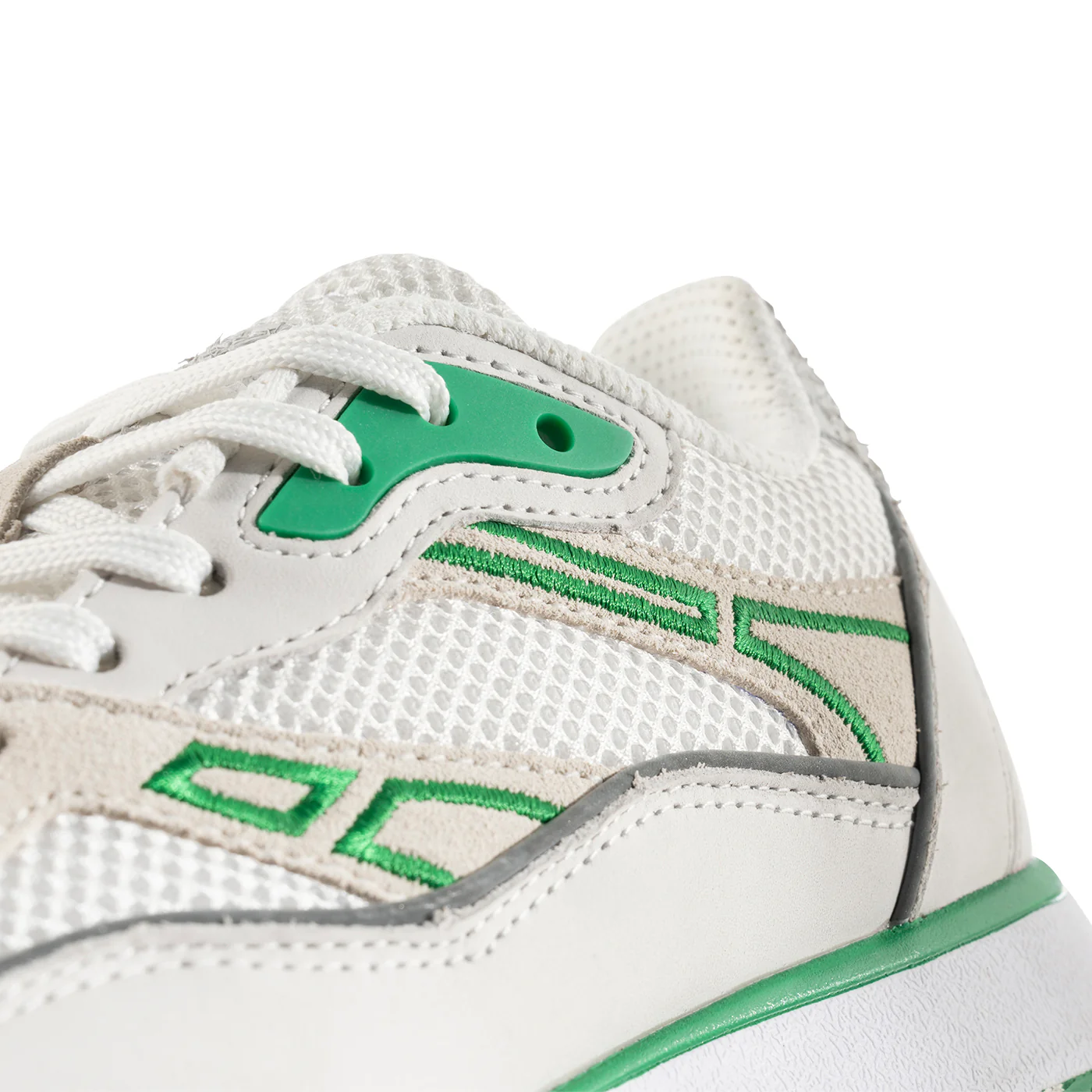 Hailey Tech Mesh - White/Basil - Image 11