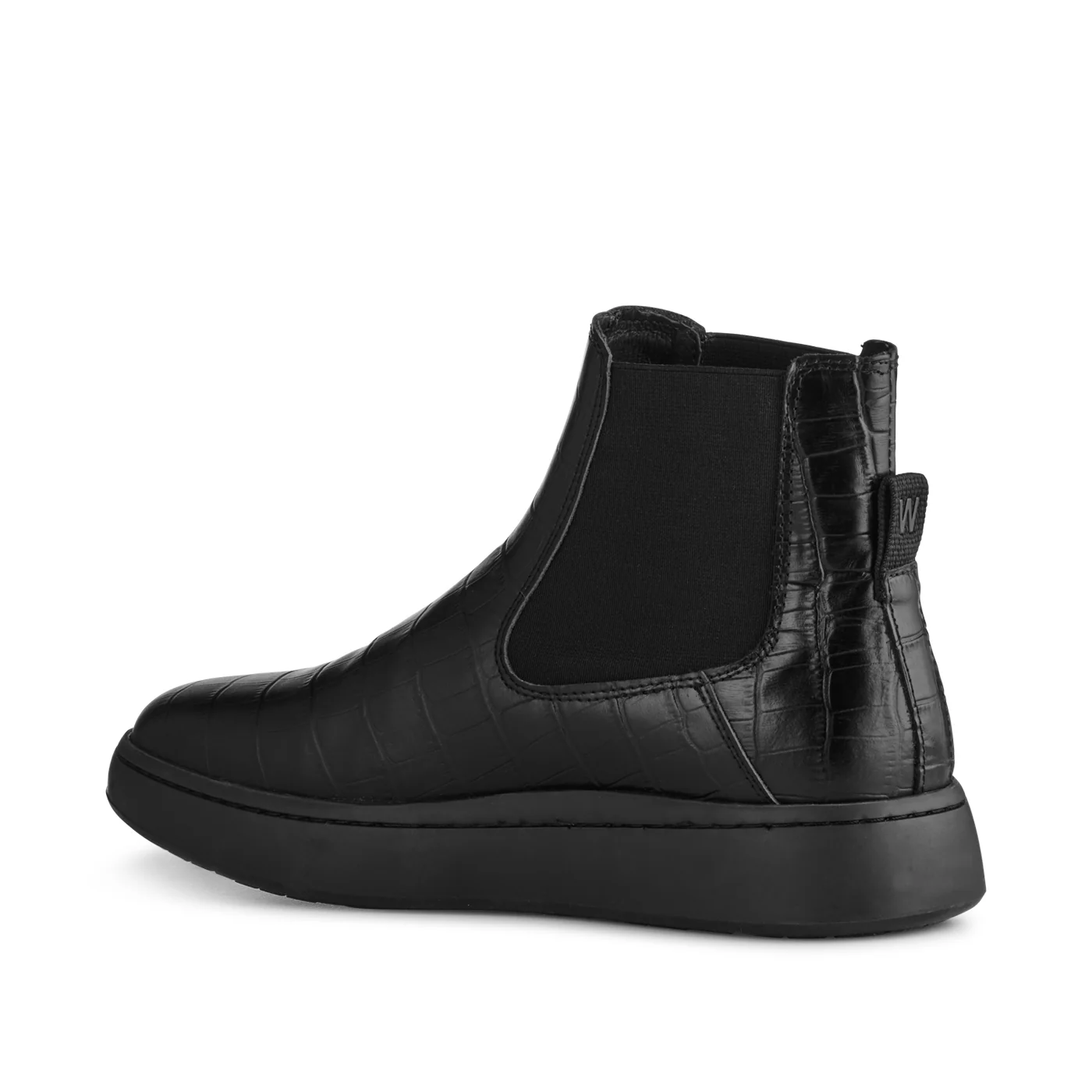 Hannah Croco - Black - Image 3